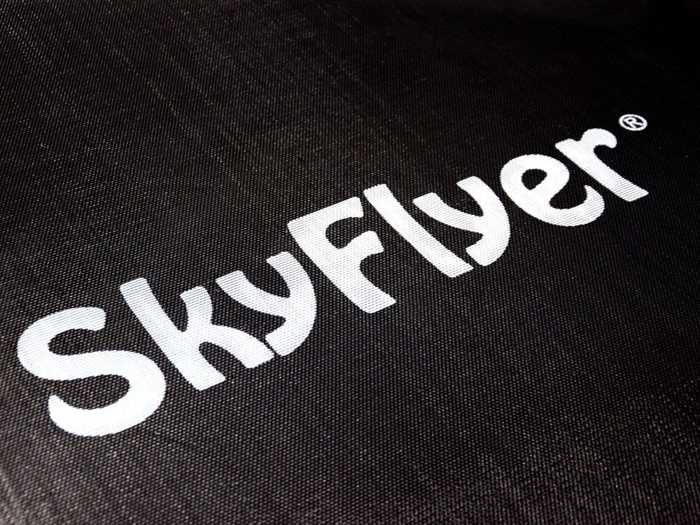 SkyFlyer trampolin crni – 366 cm