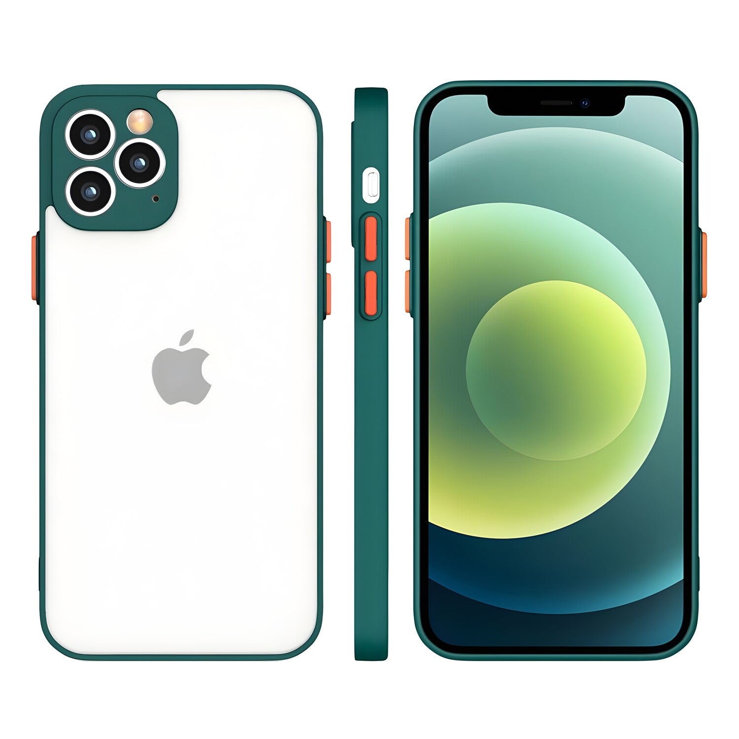 Silikonska fleksibilna futrola Milky Case za Samsung Galaxy S21 Plus 5G - Zelena KP26424