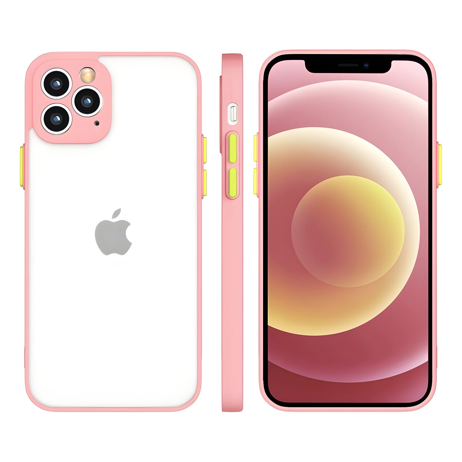 Silikonska fleksibilna futrola Milky Case za Samsung Galaxy S21 Plus 5G - Roza KP26429