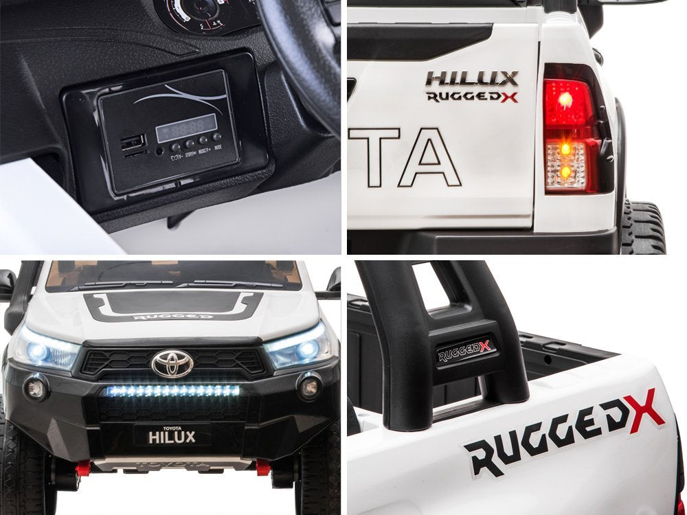 Toyota Hilux AKU dvosjed 4×4 bijela