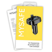 MySafe FM Bluetooth Transmitter - Crna KP26680