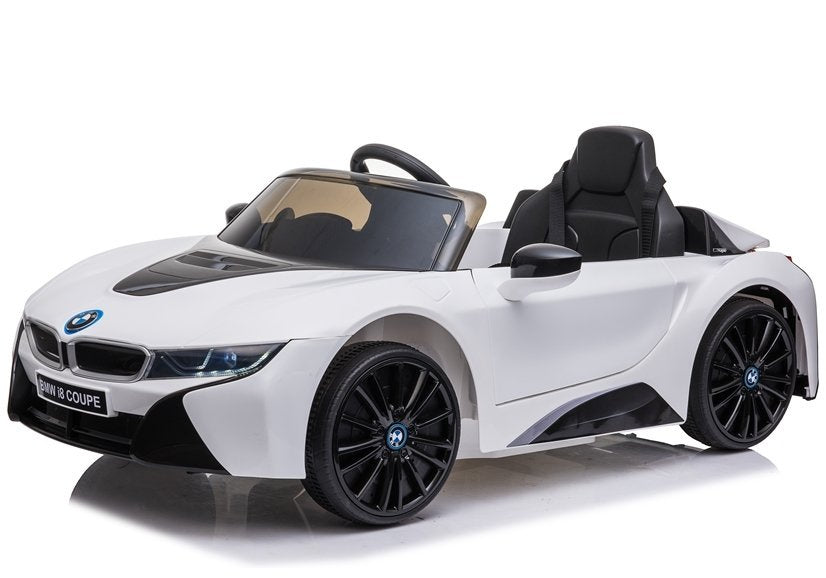 Licencirani auto na akumulator BMW I8 Coupe - bijelii