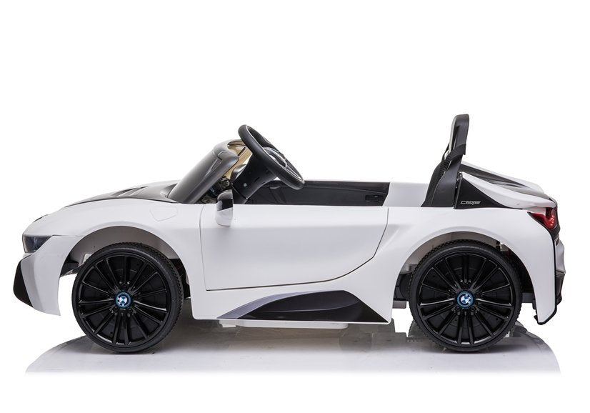 Licencirani auto na akumulator BMW I8 Coupe - bijelii