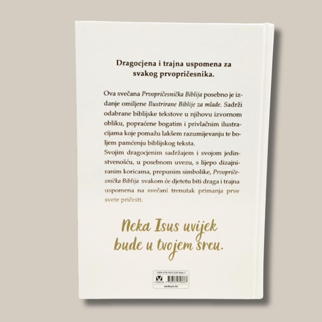 Personalizirana Prvopričesnička Biblija (Kopiraj)