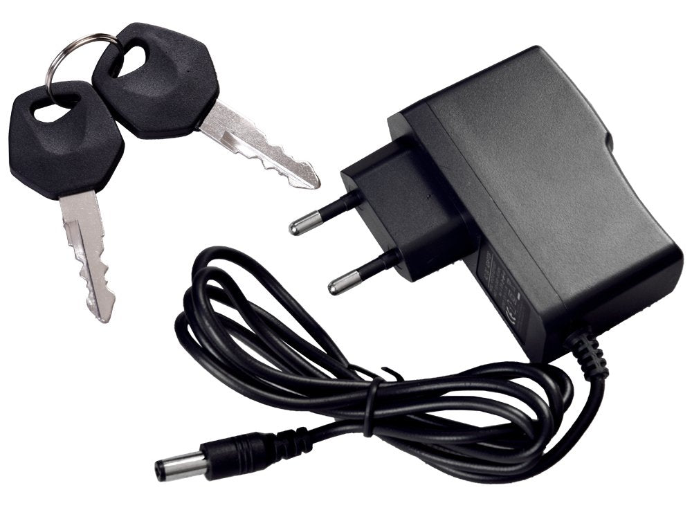Motor Chopper AKU – crni
