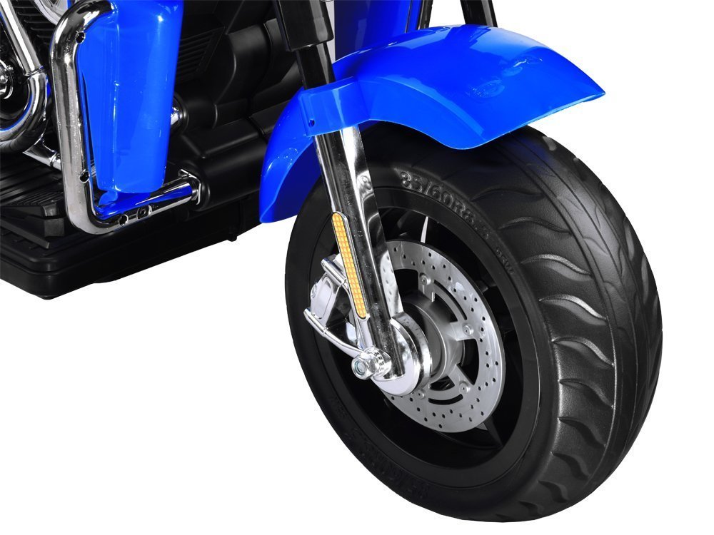Motor Chopper AKU – plavi