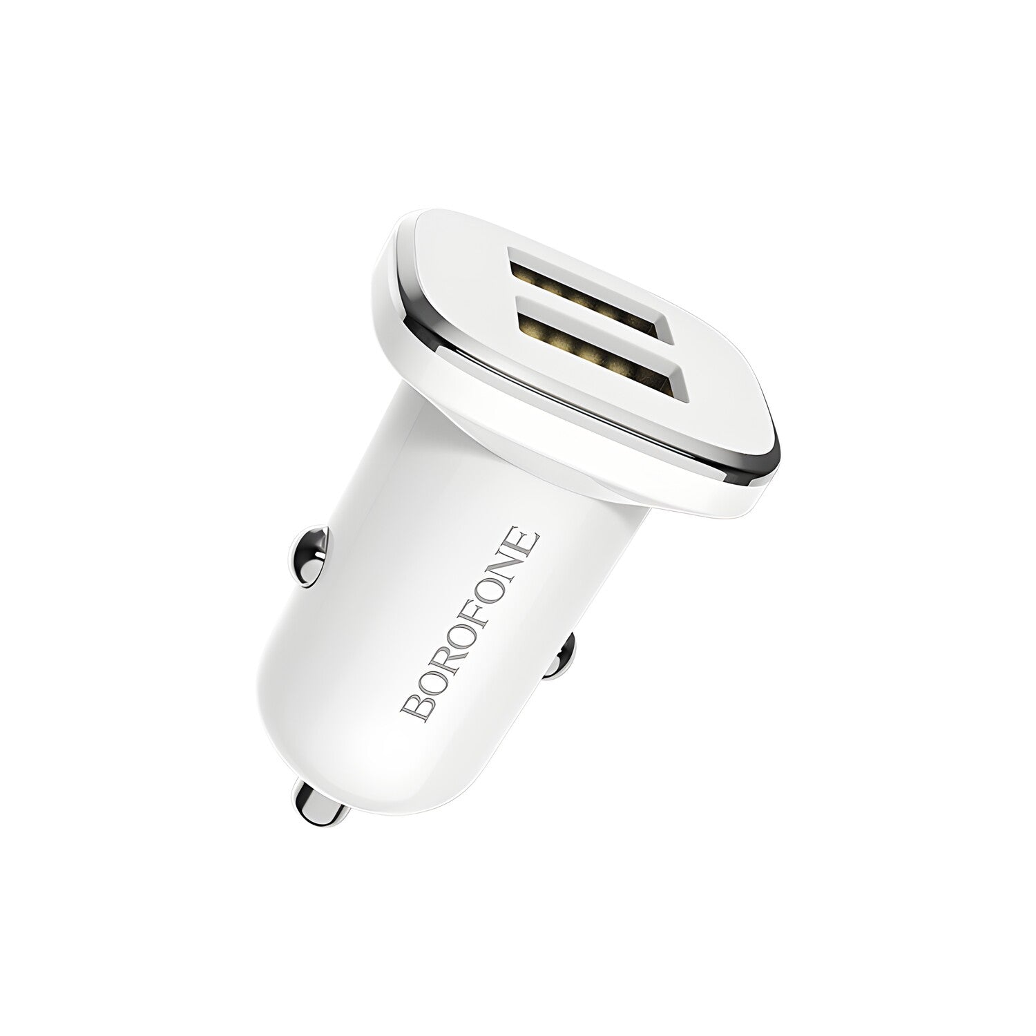 Borofone autonabijač - 2x USB 2,4A - Bijela KP27932