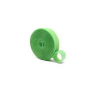 Organizator za kablove Velcro - 1m - Zelena KP28003