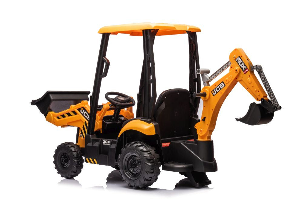 Bager na akumulator JCB Excavator - žuti