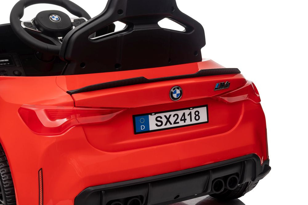 Licencirani auto na akumulator BMW M4 - crveni