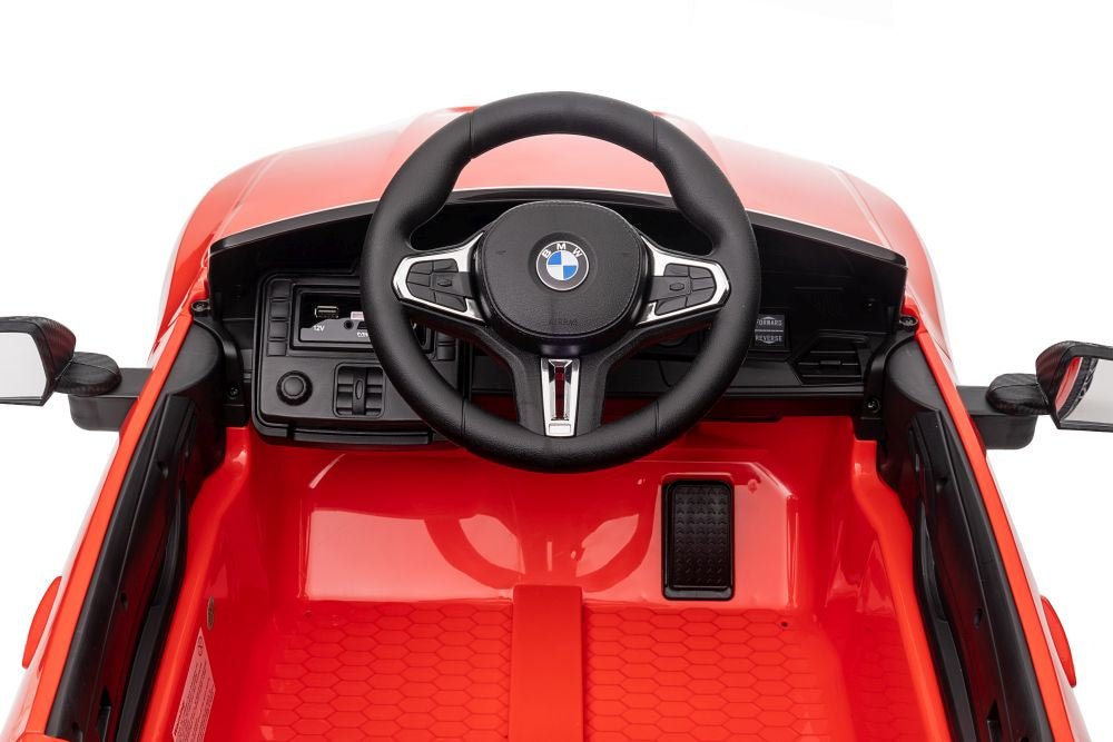 Licencirani auto na akumulator BMW M4 - crveni