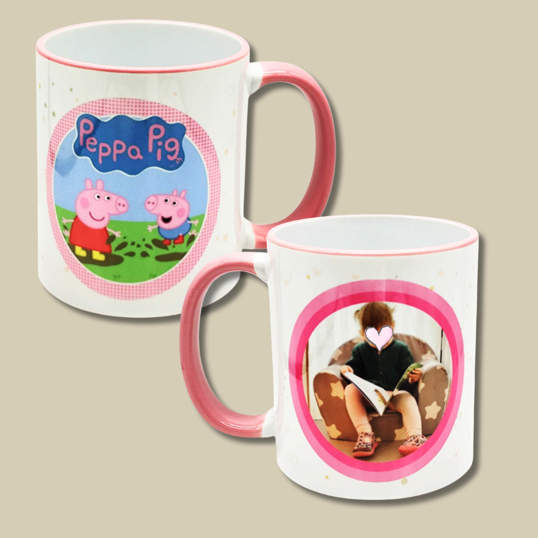 Personalizirana dječja šalica s fotografijom djeteta i imenom (Kopiraj)