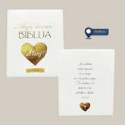 Személyre szabott Keresztelő Biblia