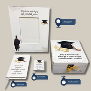 Ajándék diploma számára, amely inspirál – Elegáns készlet különleges pillanatokra!
