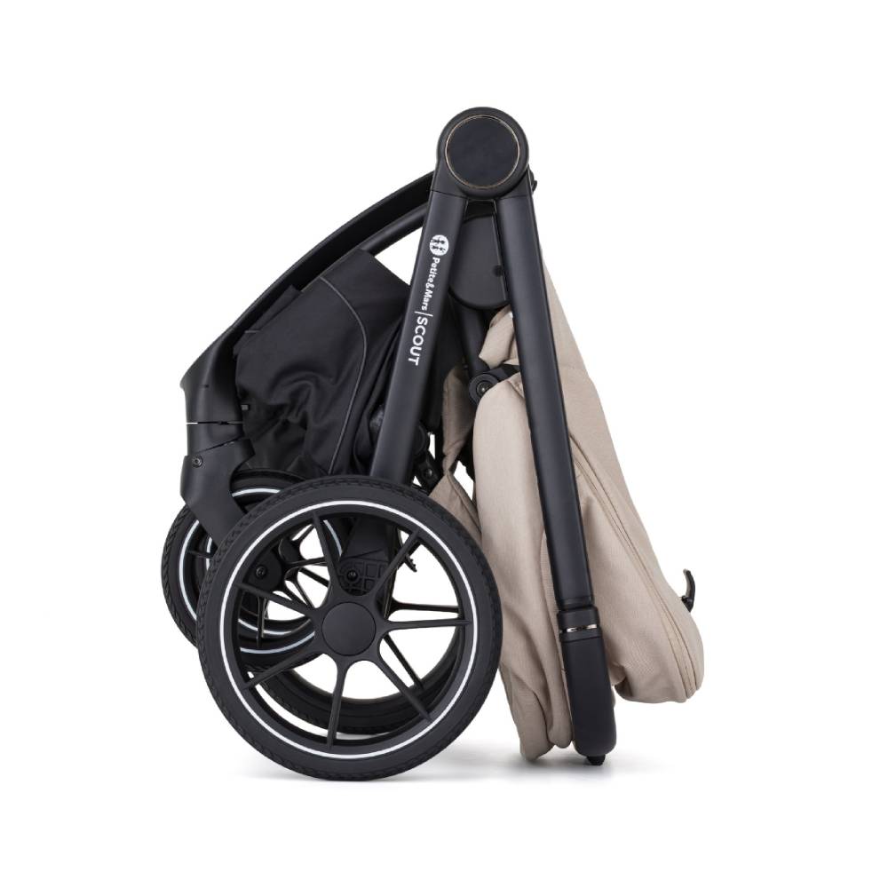PETITE&amp;MARS Scout kolica 2u1, Cappuccino/Cream