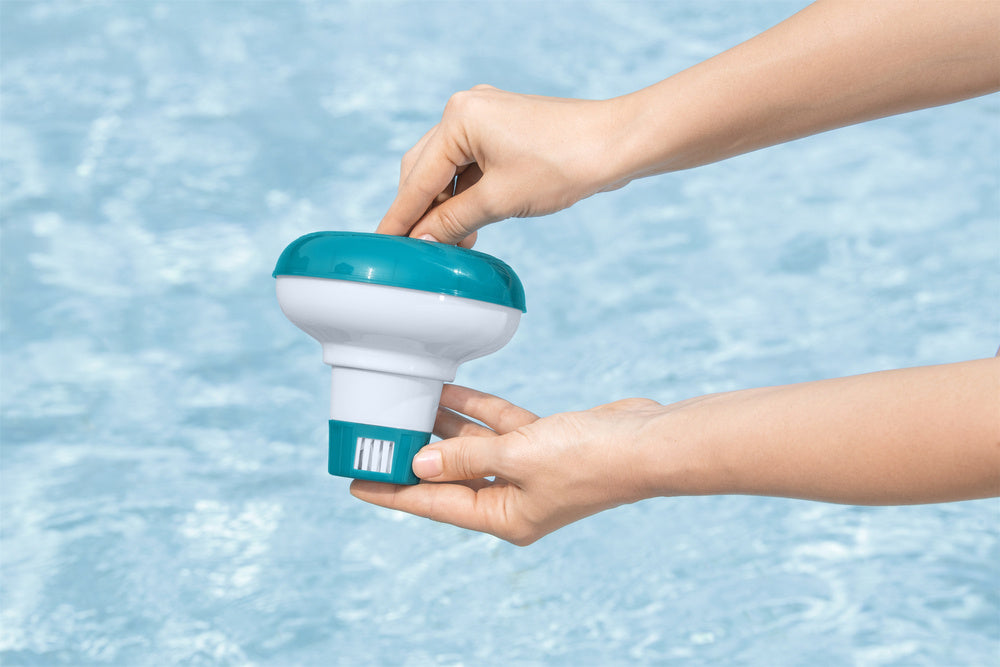 Small float, Bestway 58210 pool chemicals dispenser