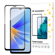 Wozinsky zaštitno kaljeno staklo za Oppo A17 - Crna KP29249