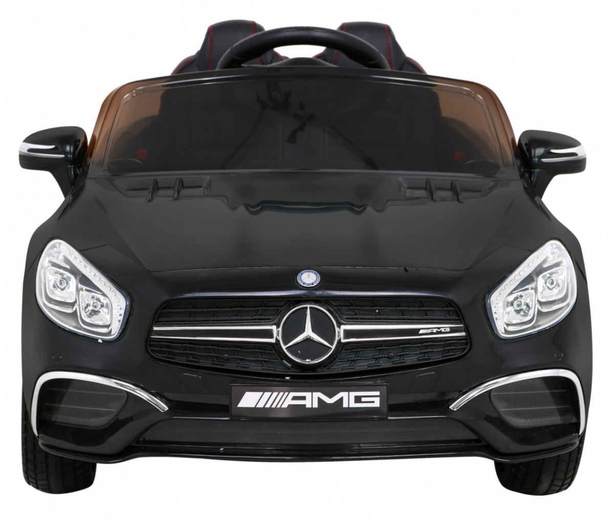 Licencirani auto na akumultor Mercedes Benz AMG SL65 S - crni