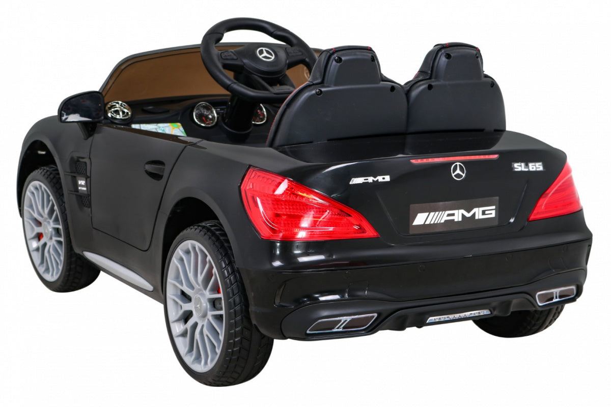 Licencirani auto na akumultor Mercedes Benz AMG SL65 S - crni