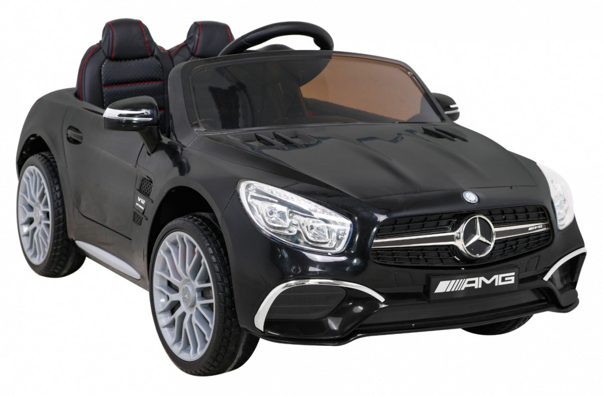 Licencirani auto na akumultor Mercedes Benz AMG SL65 S - crni