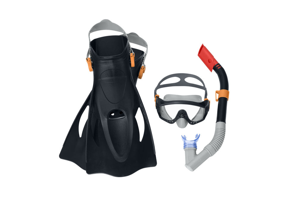 Set za ronjenje 3u1 Black Bestway 25020 - crni