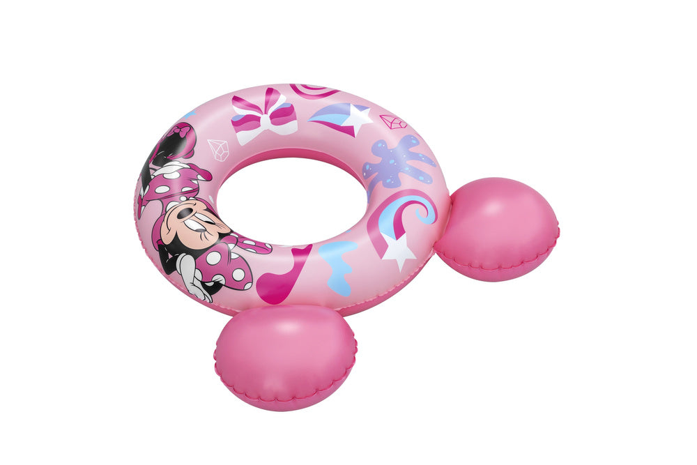 Prsten za plivanje s ušima Minnie Mouse 74 cm x 76 cm Bestway 9102N