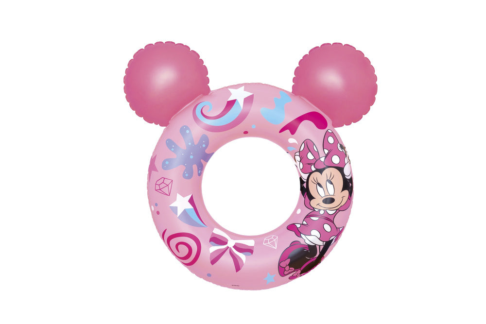 Prsten za plivanje s ušima Minnie Mouse 74 cm x 76 cm Bestway 9102N