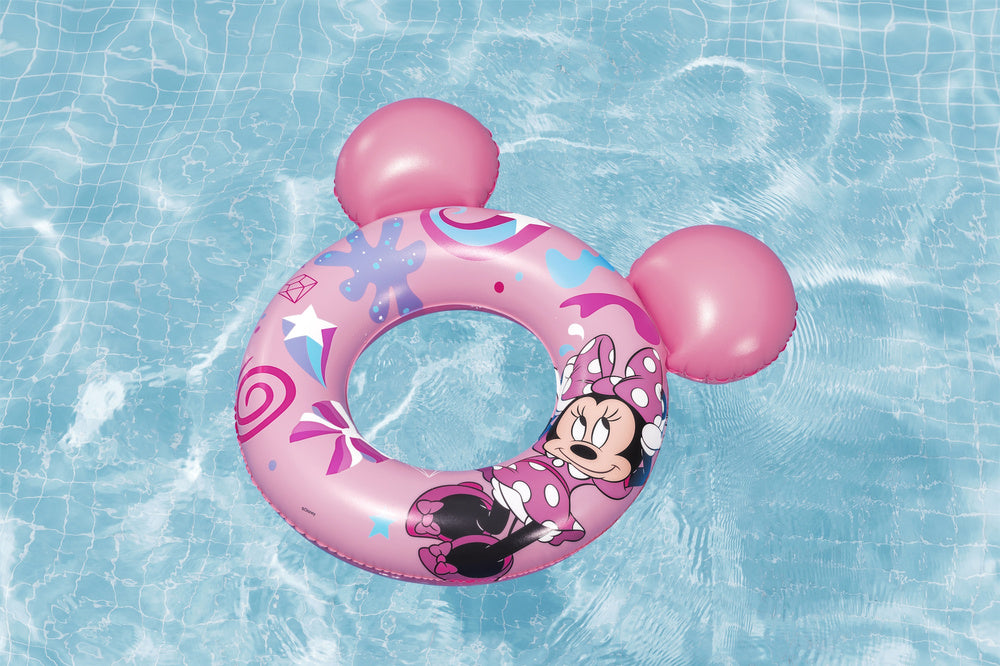 Prsten za plivanje s ušima Minnie Mouse 74 cm x 76 cm Bestway 9102N