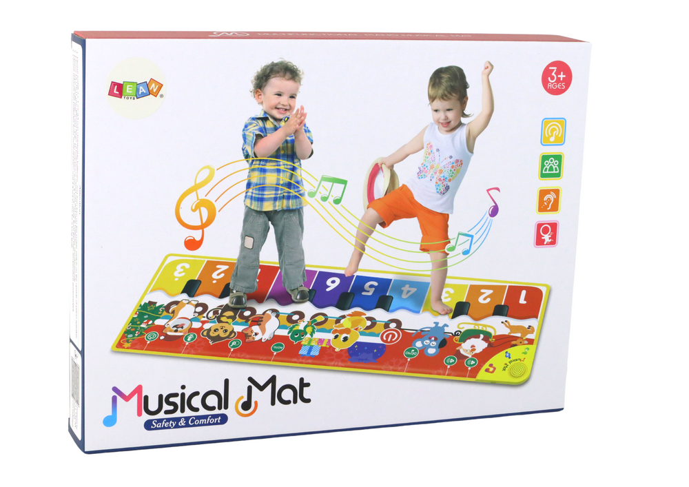 Dance Mat Sound Animals Santa Claus Keys