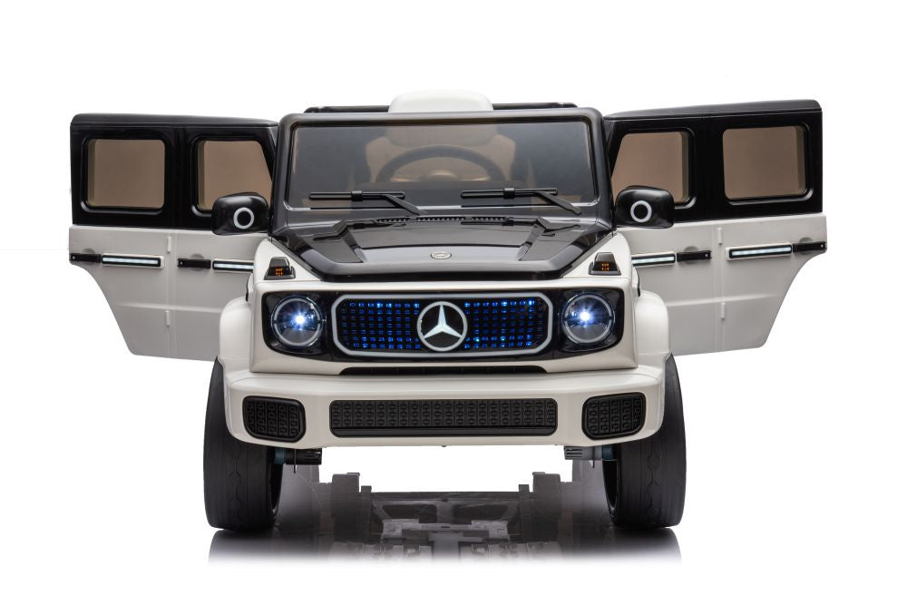 Licencirani auto na akumulator EQG J2088 4x4 - bijeli