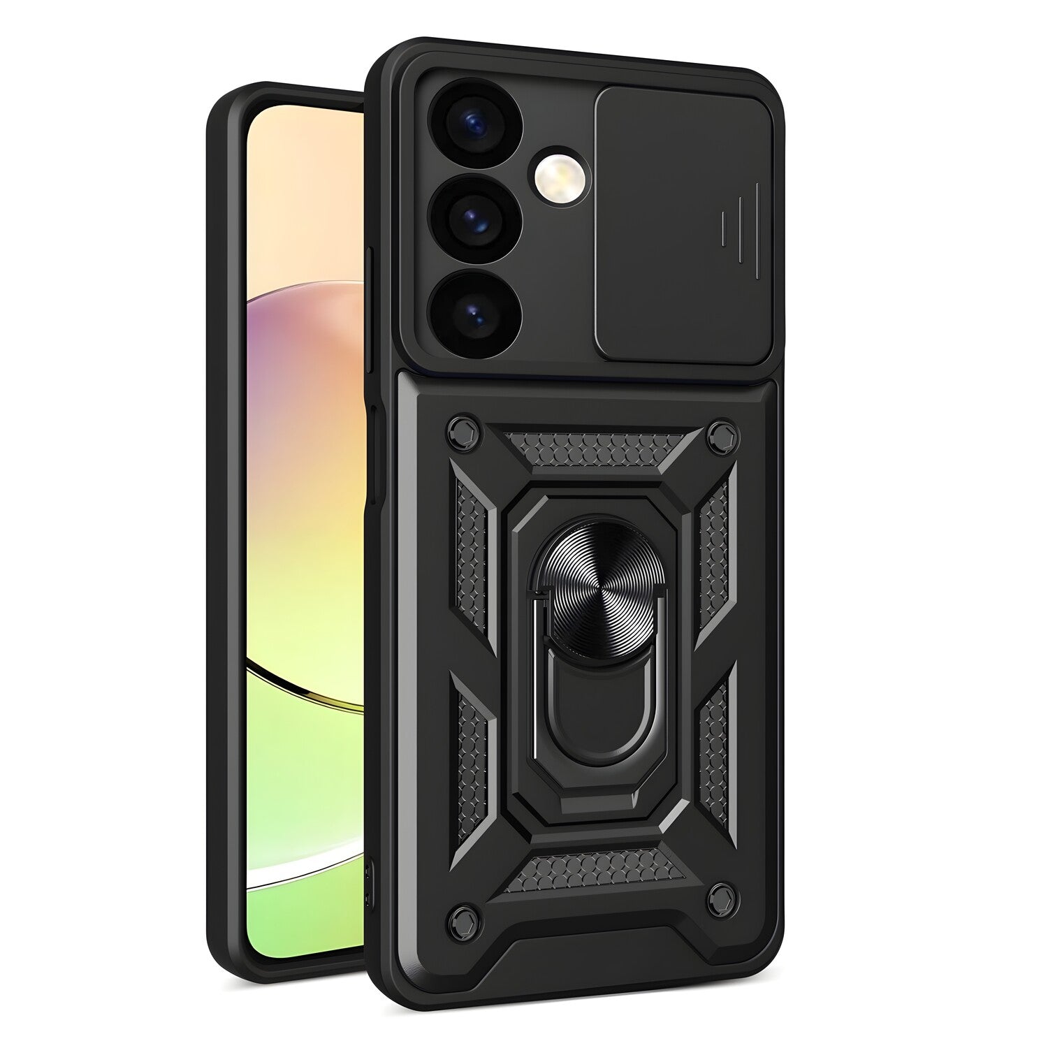 Hybrid Armor Camshield za Samsung Galaxy A35 - Crna KP30819
