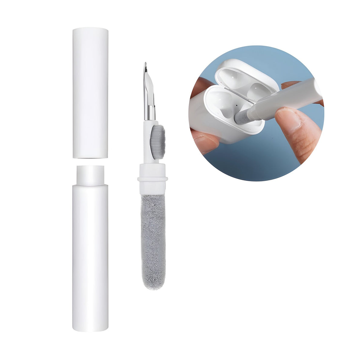 Komplet za čišćenje AirPods - Bijela KP31110