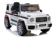 Licencirani auto na akumulator Mercedes G63 AMG – bijeli