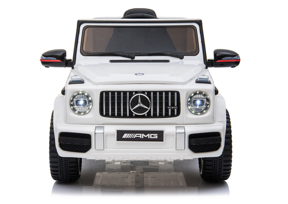Licencirani auto na akumulator Mercedes G63 AMG – bijeli