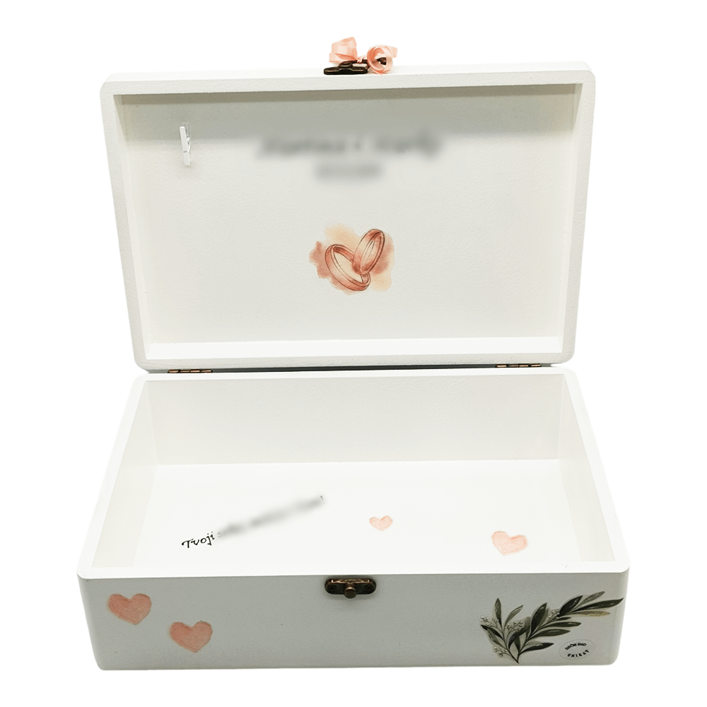 Kutija uspomena, poklon za vjenčanje Š154368