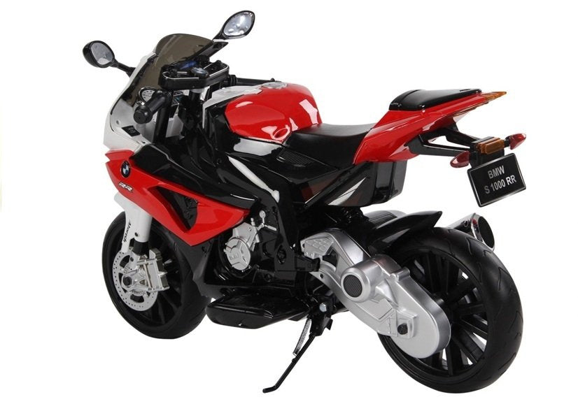 Licencirani motor na akumulator BMW S1000RR - crveni