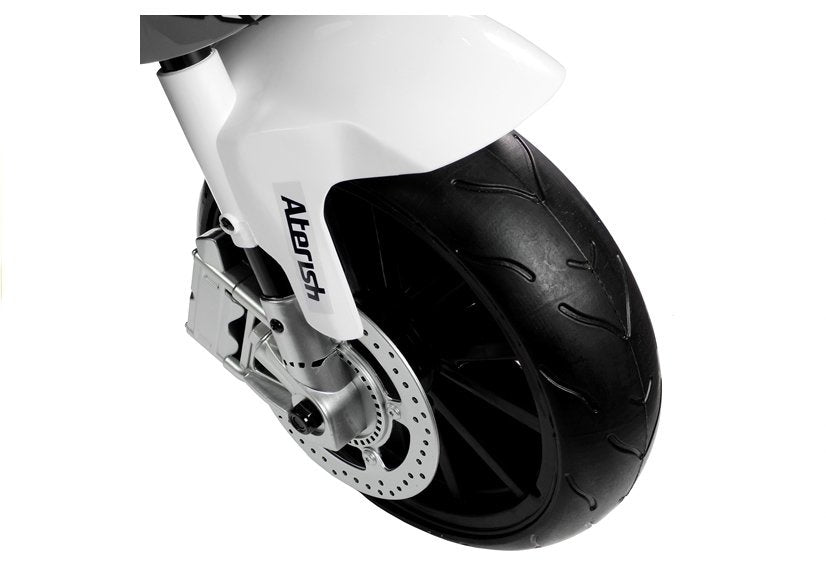 Licencirani motor na akumulator BMW S1000RR - sivi
