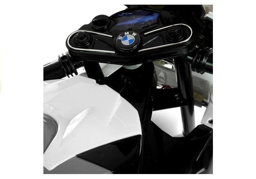 Licencirani motor na akumulator BMW S1000RR - sivi