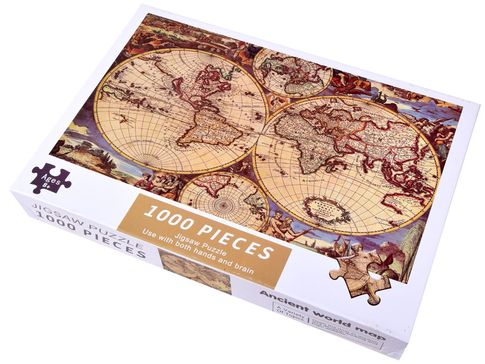 Puzzle 1000 el.: drevni zemljovid
