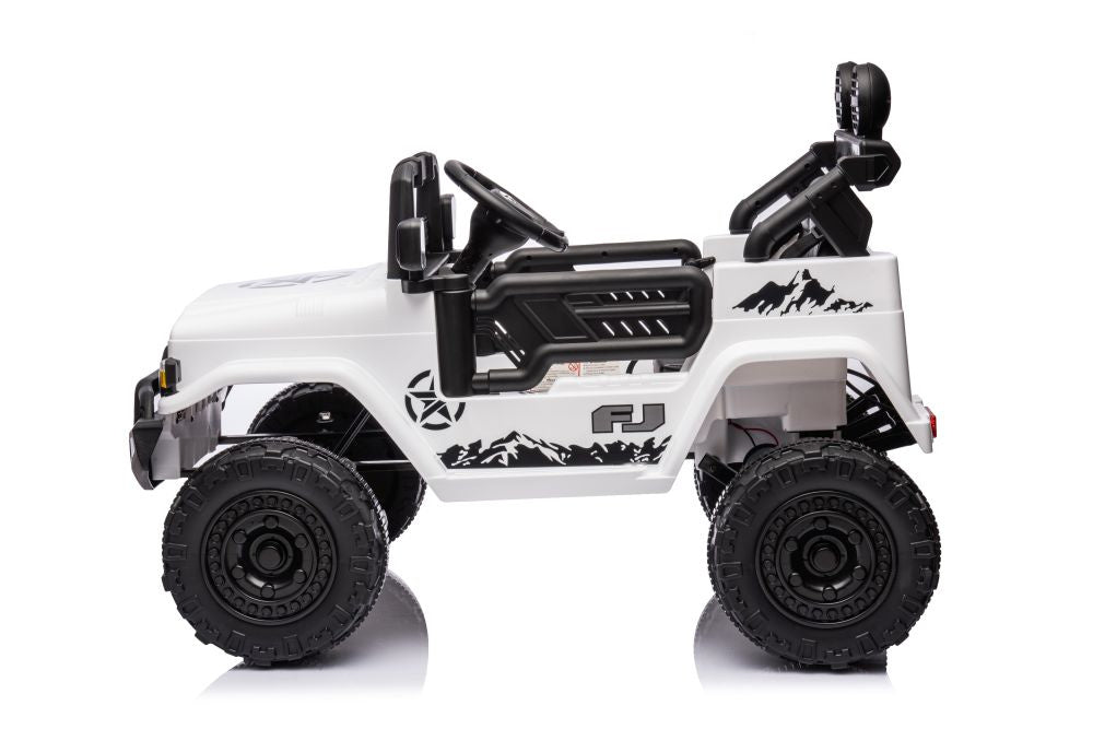 Licencirani auto na akumulator Toyota FJ White 4x4 - bijeli