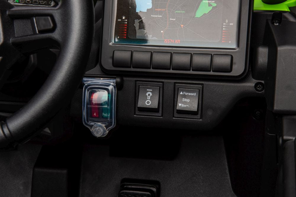 Buggy na akumulator Can-am DK-CA003 4x4 - zeleni