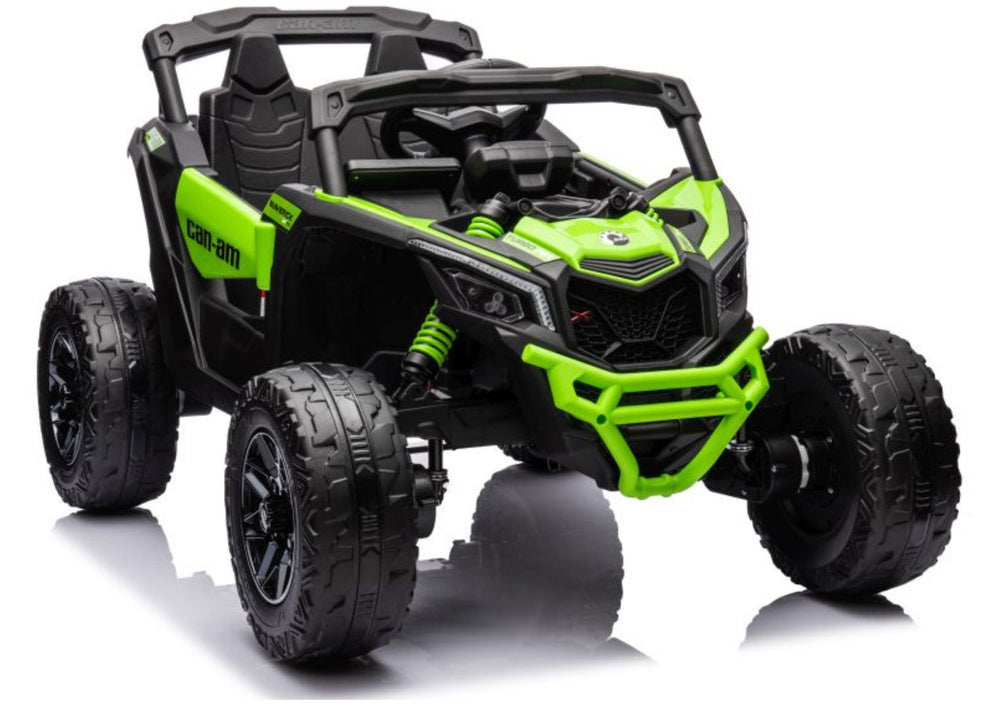 Buggy na akumulator Can-am DK-CA003 4x4 MP4 - zeleni/lakirani
