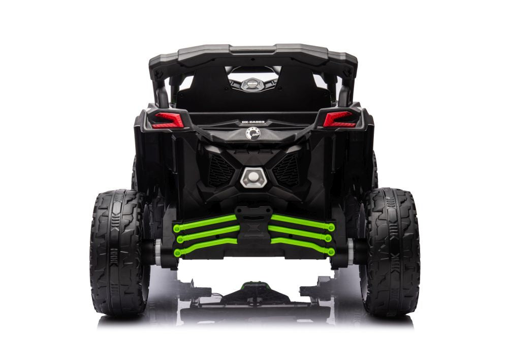 Buggy na akumulator Can-am DK-CA003 4x4 MP4 - zeleni/lakirani