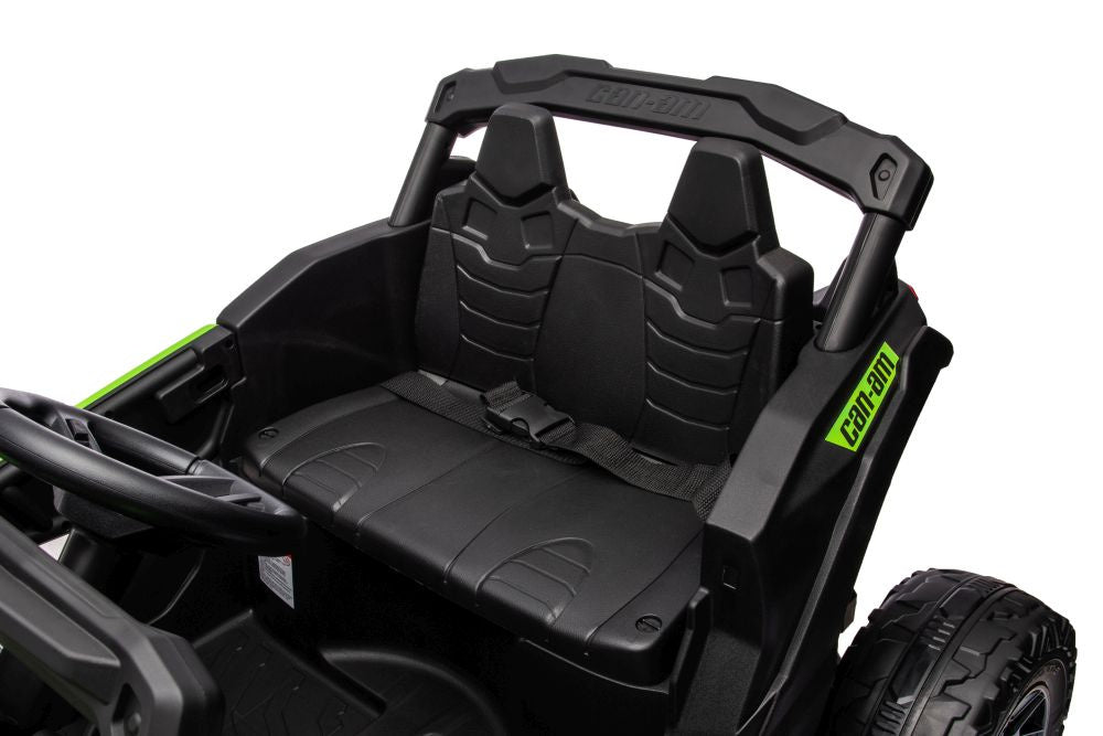 Buggy na akumulator Can-am DK-CA003 4x4 MP4 - zeleni/lakirani