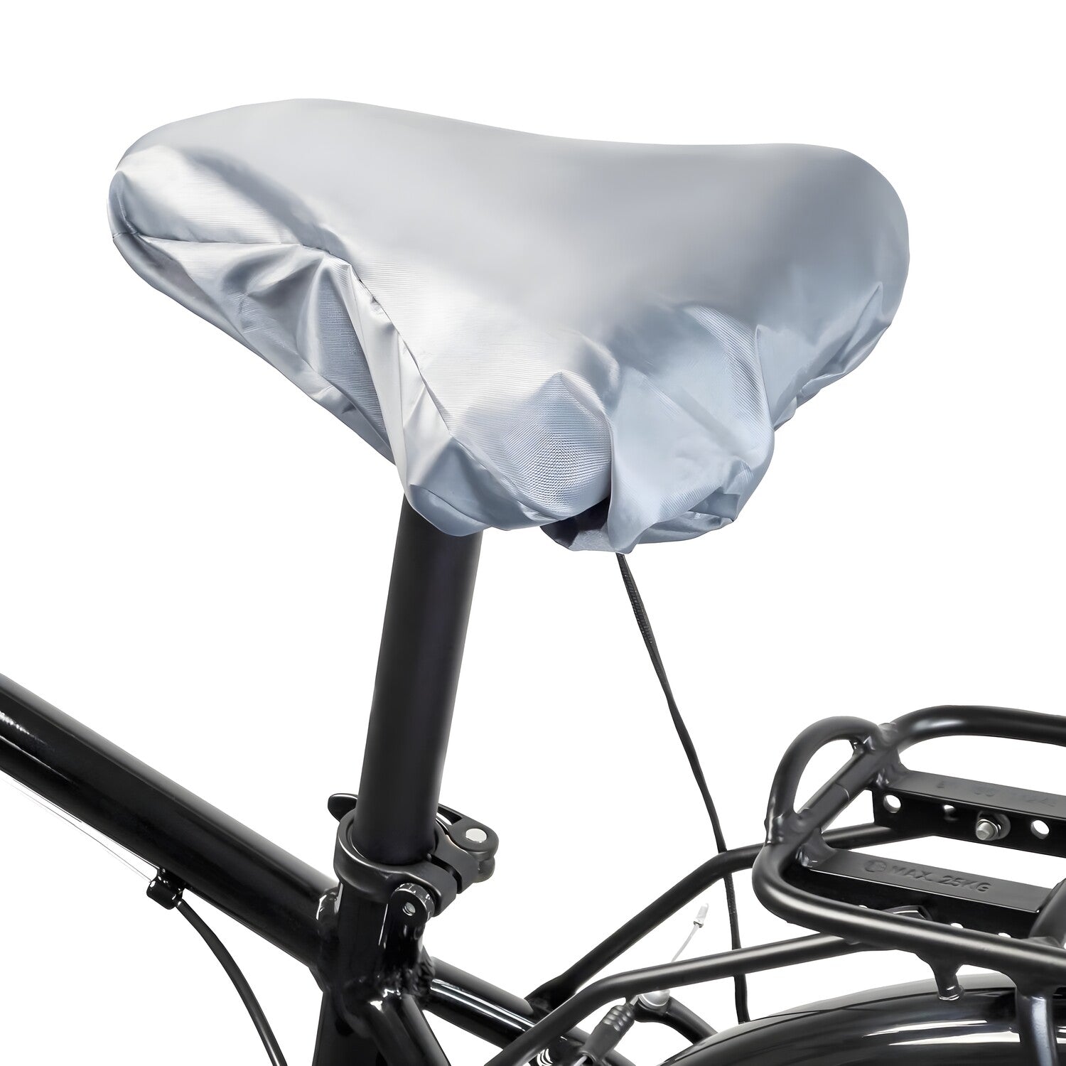 Vodootporna navlaka za sjedalo bicikla – Siva KP34991