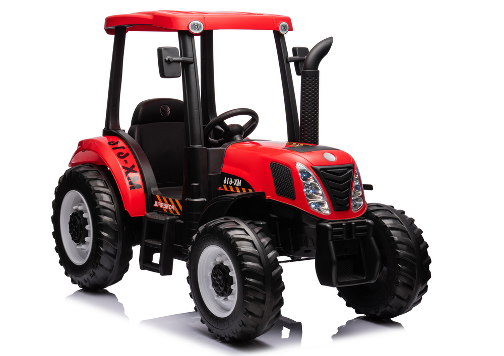 Traktor na akumulator A011 24V - crveni