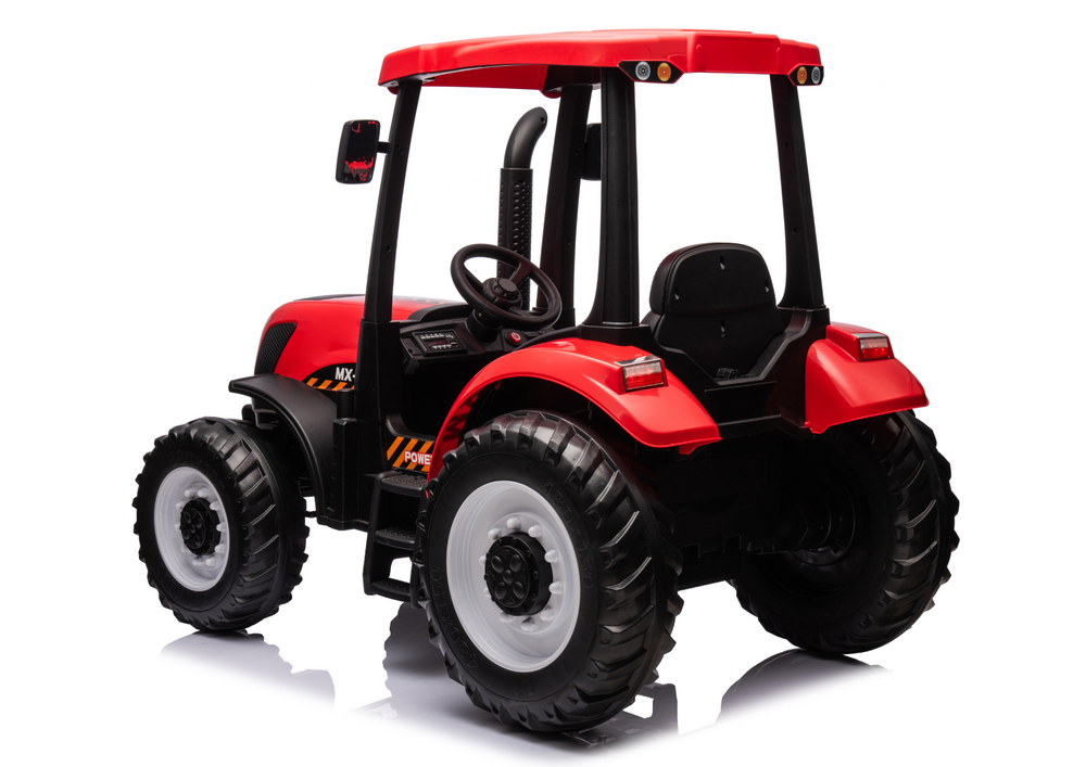 Traktor na akumulator A011 24V - crveni