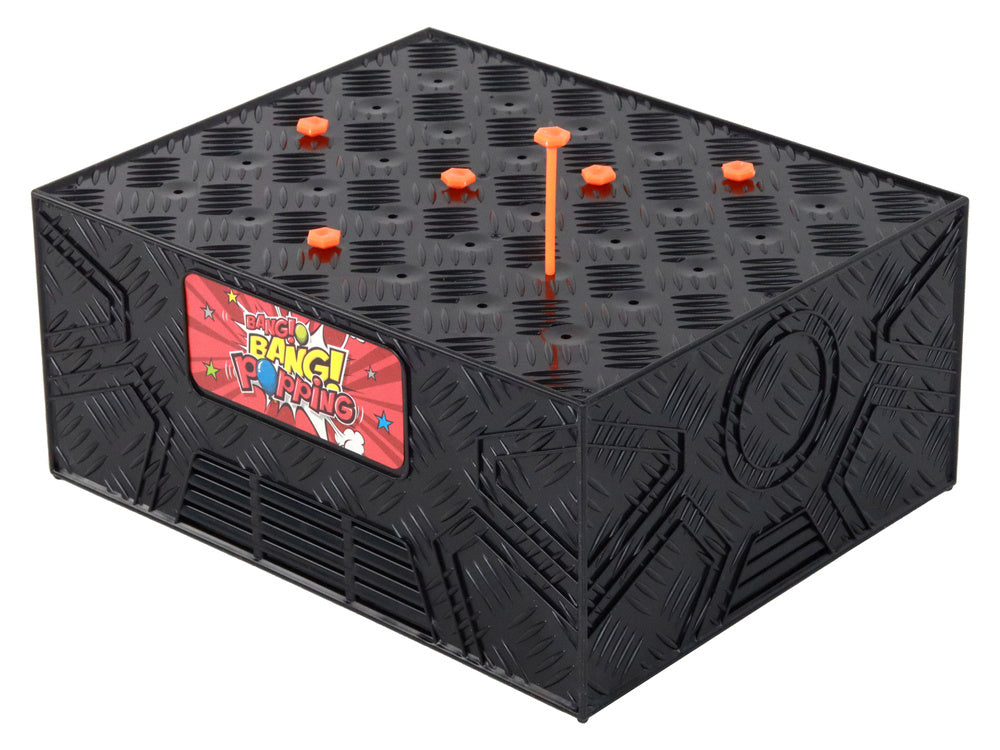 Family Arcade Game: Pop the Balloon with Hammer and Nails