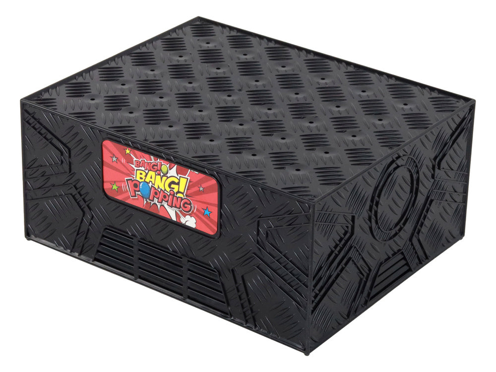 Family Arcade Game: Pop the Balloon with Hammer and Nails
