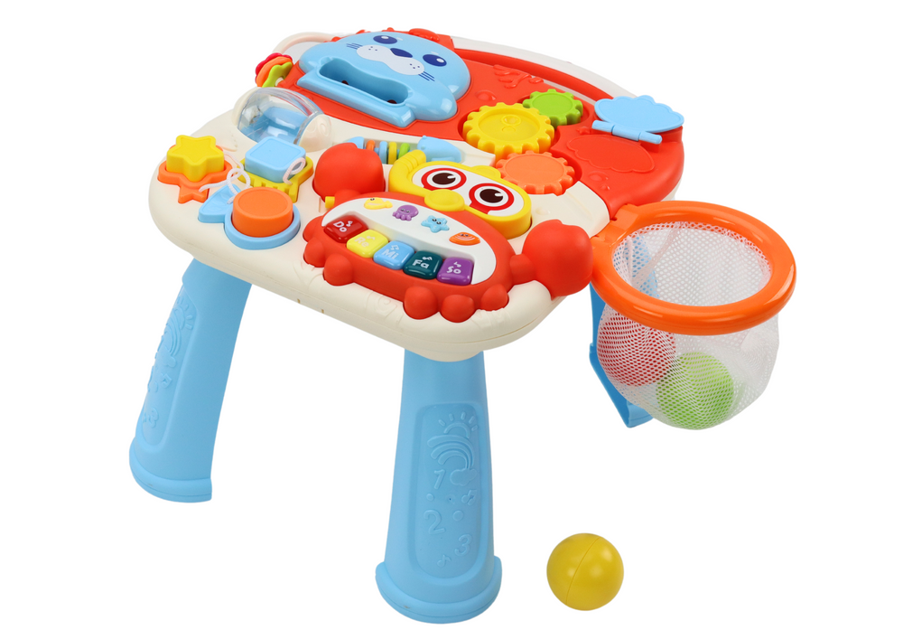 Hodalica Educational Table 2in1 - crvena